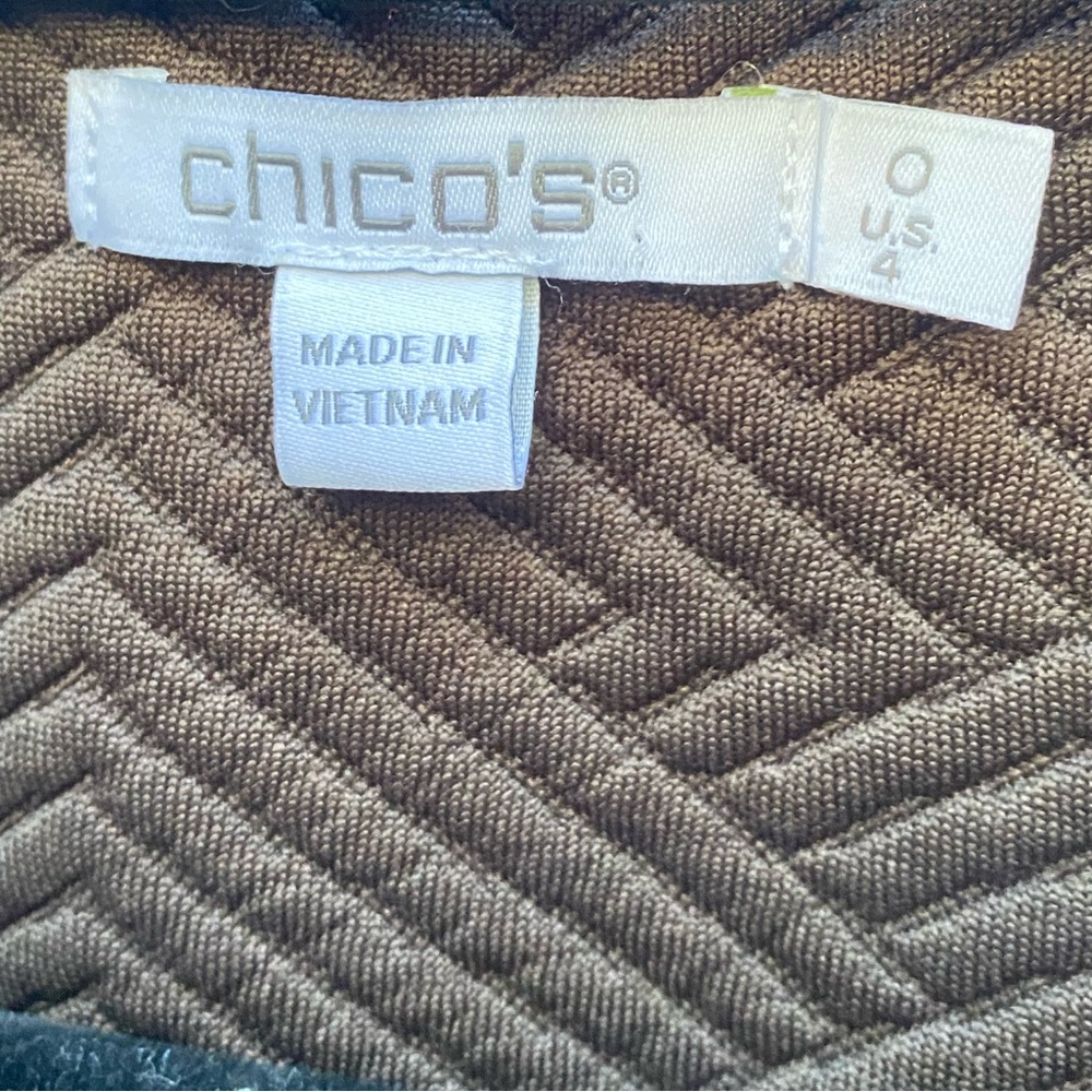 Chicos Brown Jacket - image 4